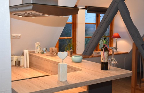 Oldenburg in Holstein Condo | Apartment meadow view