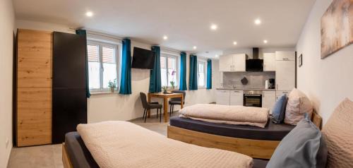 Gebsattel Apartment | Apartment Alte Raiffeisenkasse Rothenburg ob der Tauber