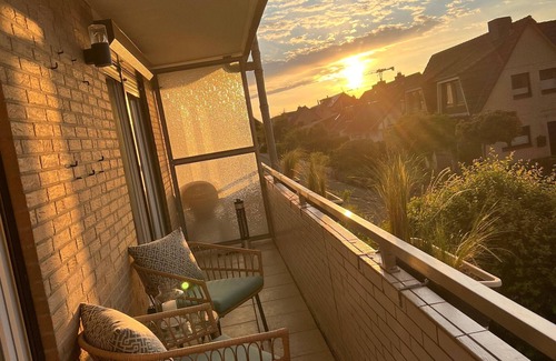 Busum Apartment | Apartment Deichsuite