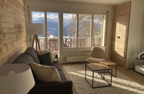 Randogne Apartment | Apartment Del Sol Elysée 4 Crans Montana Switzerland