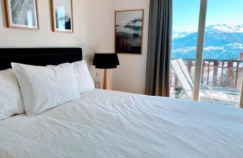 Randogne Apartment | Apartment Del Sol Elysée 4 Crans Montana Switzerland
