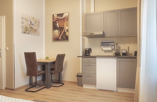 Waßmannsdorf Apartment | Apartment Deluxe - Private bathroom