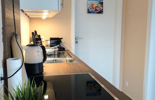 Guetersloh Apartment | Apartment-Deluxe-Private Bathroom