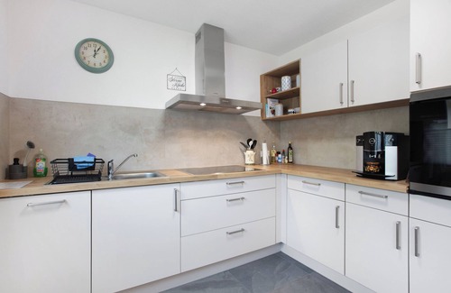 Kandern Apartment | Apartment 'Design Und Entspannug' with Private Terrace, Private Garden and Wi-Fi