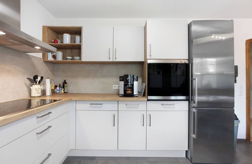 Kandern Apartment | Apartment 'Design Und Entspannug' with Private Terrace, Private Garden and Wi-Fi