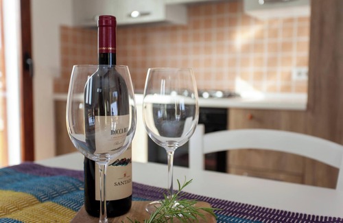 Luddui Apartment | Apartment "Diana 1" Near the Beach with Sea View, Garden, Balcony & Terrace