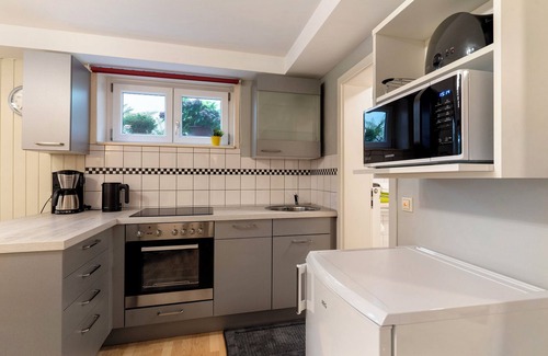 Ringsheim Apartment | Apartment 'Die Kleine Ferienwohnung' with Shared Garden, Wi-Fi and Air Conditioning