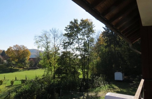 Steina Apartment | Apartment directly on the forest and hiking trail, with balcony, pure peace, 2-8 pers. , WLan grat.