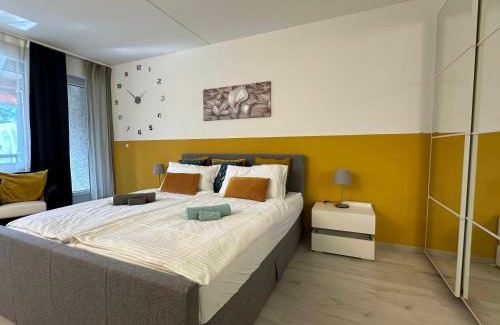 Bissone Apartment | Apartment direkt am Luganersee