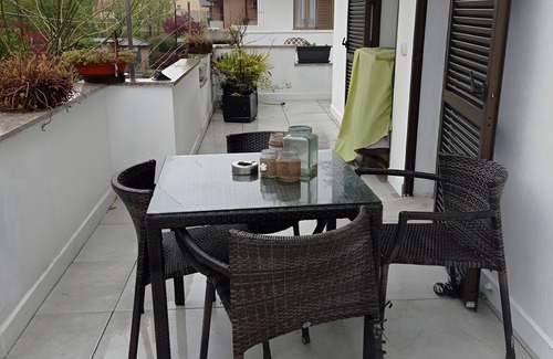 Villaggio degli Sposi Apartment | Apartment 'Dori 2' with Wi-Fi and Air Conditioning