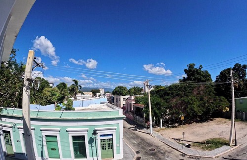 Ponce Centro Apartment | Apartment Double Bed- Sleeps 2 - Free WIFI