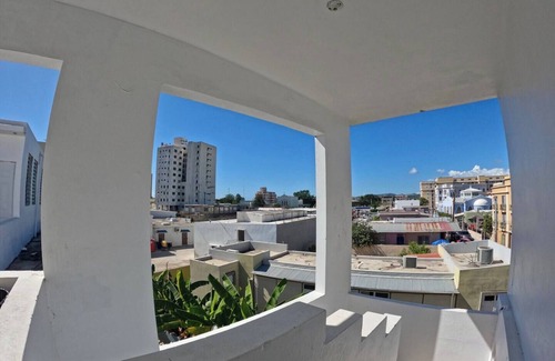 Ponce Centro Apartment | Apartment Double Bed- Sleeps 2 - Free WIFI