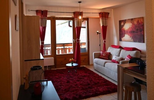 Ovronnaz Apartment | Apartment Eaux-Vives 206 in Ovronnaz - 4 persons, 1 bedrooms