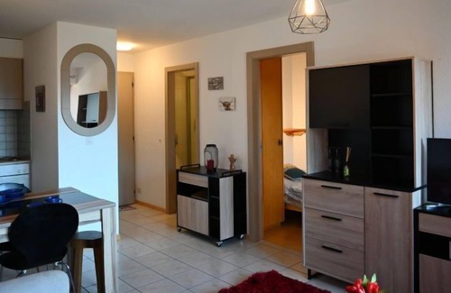 Ovronnaz Apartment | Apartment Eaux-Vives 206 in Ovronnaz - 4 persons, 1 bedrooms