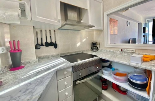Daimuz Apartment | Apartment 'Edificio Pinocho' with Air Conditioning