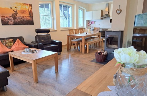 Gellinghausen Apartment | Apartment Eichhagen, 75 sqm, 2 bedrooms, terrace, max. 4 persons + 1 child in a crib