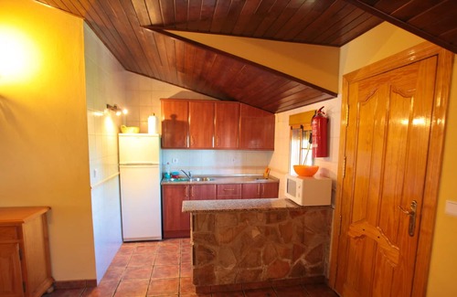 La Iruela Apartment | Apartment 'El Lerele 1' with Mountain View, Shared Pool & Wi-Fi