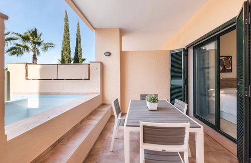 Fuente Alamo de Murcia Apartment | Apartment 'El Oasis Malasia 25 Bajo B' with Private Pool, Wi-Fi and Air Conditioning