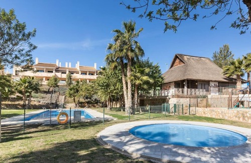 Fuente Alamo de Murcia Apartment | Apartment 'El Oasis Martinica 4 2 B' with Mountain View, Wi-Fi and Air Conditioning