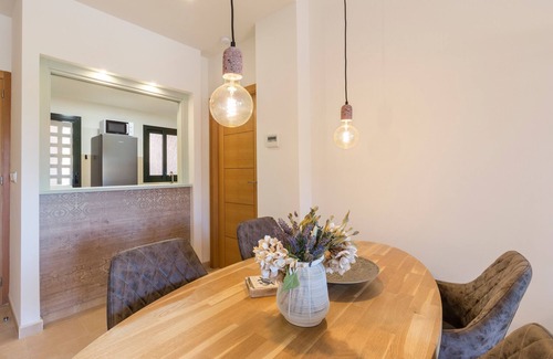 Fuente Alamo de Murcia Apartment | Apartment 'El Oasis Martinica 8 Bajo A' with Shared Pool, Wi-Fi and Air Conditioning