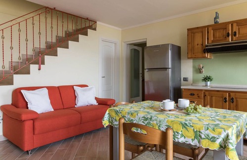 Tignale Apartment | Apartment 'El Pià' with Lake View and Private Garden