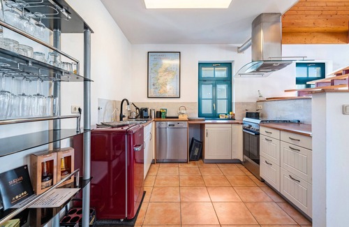 Radebeul Apartment | Apartment 'Elbloft Radebeul Mit' with Private Terrace and Wi-Fi