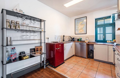 Radebeul Apartment | Apartment 'Elbloft Radebeul Mit' with Private Terrace and Wi-Fi