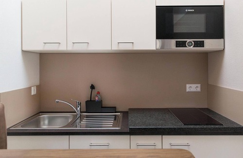 Neukirch Apartment | Apartment "Elfriede" with Terrace, Garden & Wi-Fi