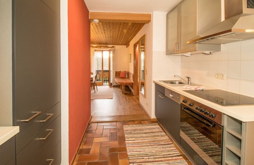 Riedering Apartment | Apartment Elisabeth 50 sqm with balcony and 2 separate bedrooms