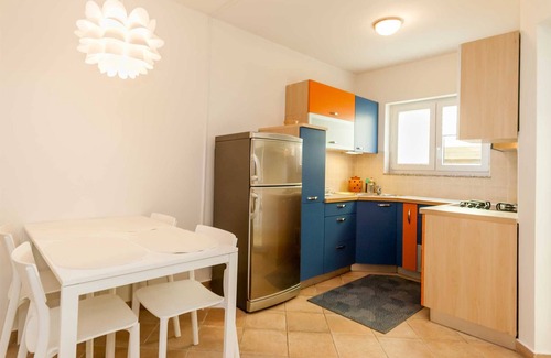 Baska Apartment | Apartment Ema in groundfloor with terrace