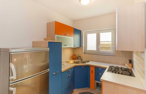 Baska Apartment | Apartment Ema in groundfloor with terrace