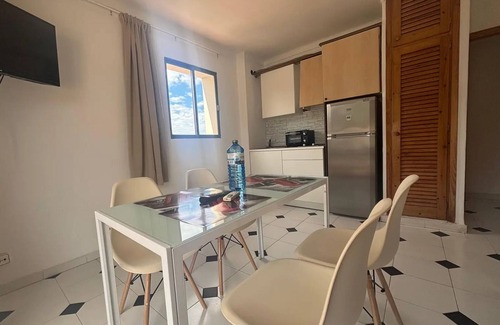 Portinatx Apartment | Apartment In A Hotel 'Apartamento Doble' with Shared Pool