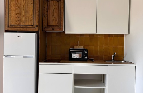 Portinatx Apartment | Apartment 'Vista Jardi5C' with Sea View, Wi-Fi and Air Conditioning