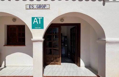 Portinatx Apartment | Apartment 'Vista Jardi5C' with Sea View, Wi-Fi and Air Conditioning