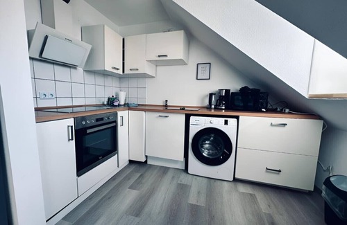 Nordhorn Apartment | Apartment Euregio IV - Spacious & close to the clinic