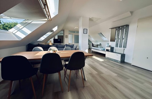 Nordhorn Apartment | Apartment Euregio IV - Spacious & close to the clinic
