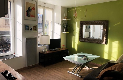Centre Ancien Apartment | Apartment F2 Caen historic city center