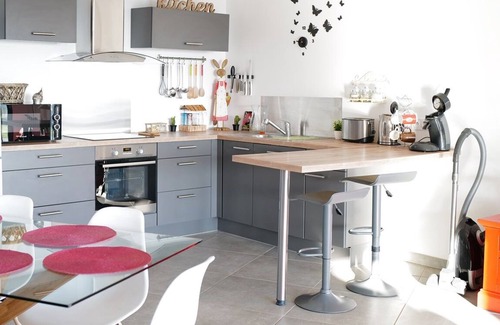 Appietto Apartment | Apartment F3, 90m2, sea and mountain view + garden