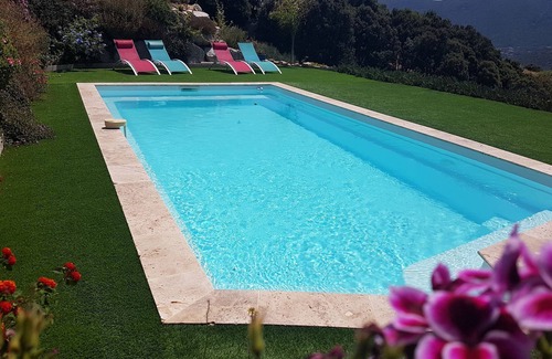 Appietto Apartment | Apartment F3, 90m2, sea and mountain view + garden