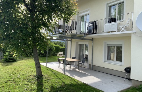 Laufenburg Apartment | Apartment Fam. Roll with terrace