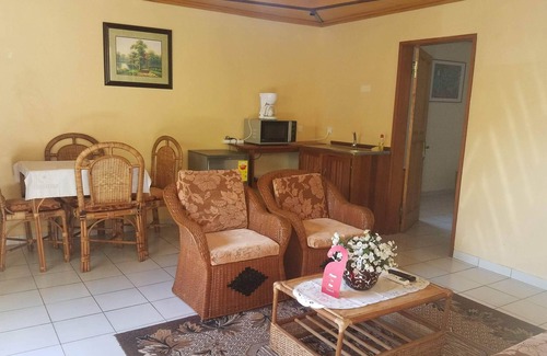 Kribi Apartment | Apartment-Family (4) Shower-Balcony Ocean view B &