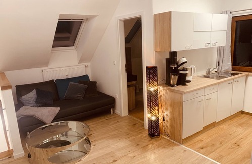Salzweg Apartment | Apartment "Felix Living 3" with Wi-Fi