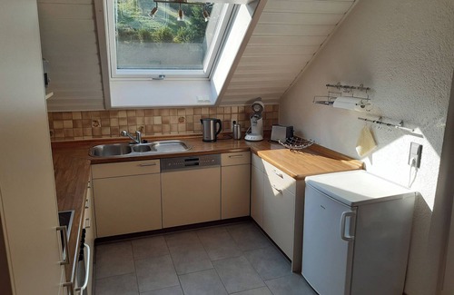 Kleines Wiesental Apartment | Apartment 'Ferienwohnung Am Geißberg' with Balcony and Wi-Fi
