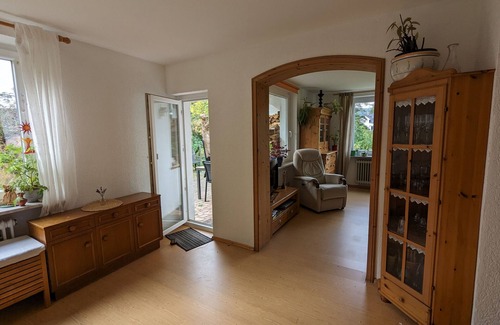Titisee-Neustadt Apartment | Apartment 'Ferienwohnung Am Seebach, 80 Qm' with Private Terrace and Wi-Fi