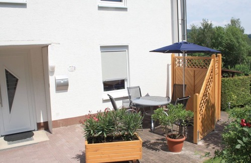 Witzenhausen Apartment | Apartment 'Ferienhaus Antonia' with Private Terrace, Private Garden and Wi-Fi