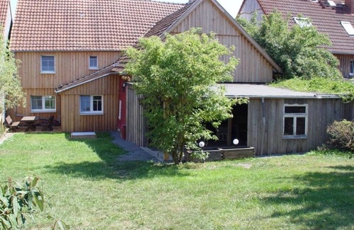 Grebenhain House | Apartment 'Ferienhaus Kaline' with Private Terrace, Private Garden and Wi-Fi