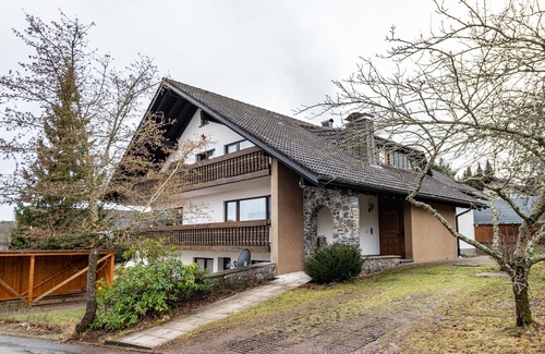 Grafenhausen Apartment | Apartment 'Ferienwohnung Frische Brise' with Mountain View, Balcony and Wi-Fi