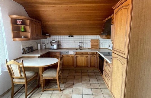 Steinbach Apartment | Apartment 'Ferienwohnung Reblandblick' with Mountain View, Balcony and Wi-Fi