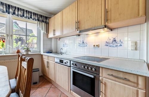 Offenbuttel Apartment | Apartment 'Ferienwohnung Anke Volkmann' with Private Terrace, Private Garden and Wi-Fi