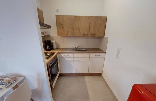 Muhl Rosin Apartment | Apartment 'Ferienwohnung' with Lake View, Shared Terrace and Air Conditioning